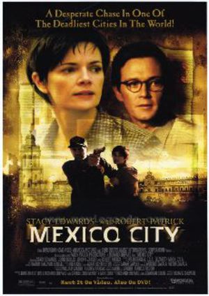 Mexico City poster