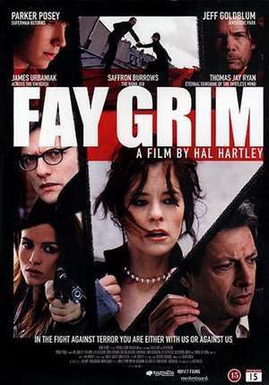 Fay Grim poster