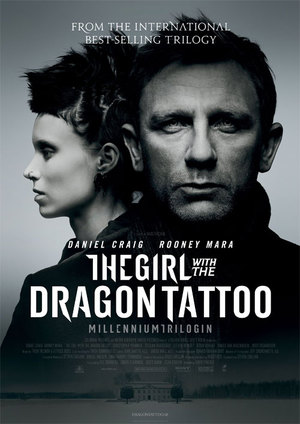 The Girl with the Dragon Tattoo poster