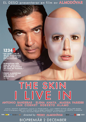 The Skin I Live In poster