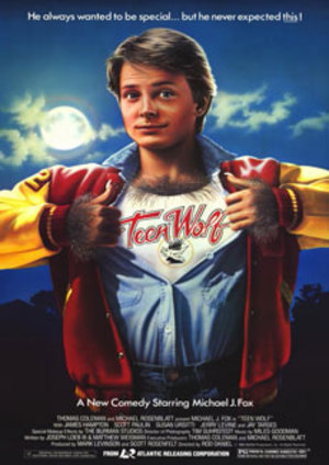 Teen Wolf poster