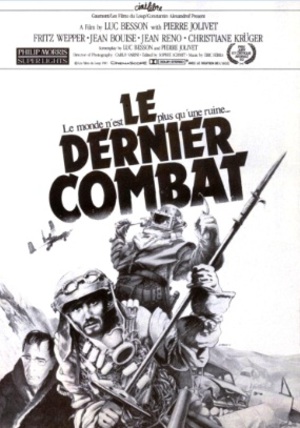 Den sista striden poster