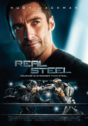 Real Steel poster