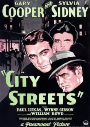 City Streets poster
