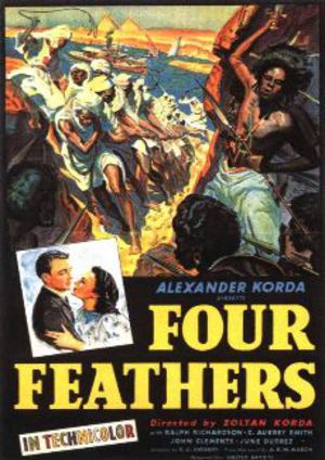 The Four Feathers poster