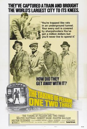 Pelham 123 kapat poster
