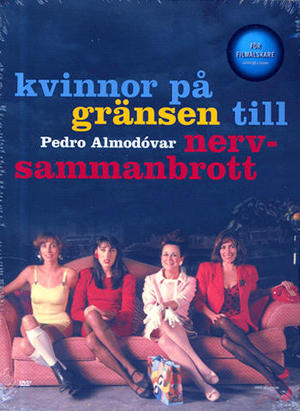 Kvinnor på gränsen till nervsammanbrott poster