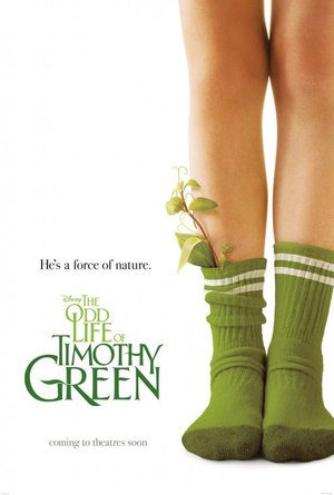 Timothy Greens märkliga liv poster