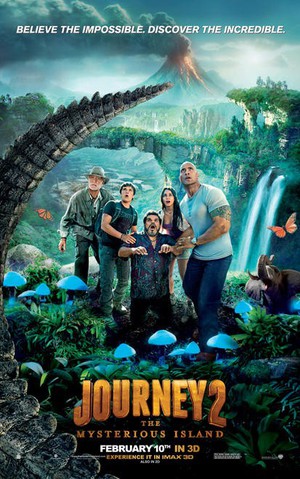 Journey to the Mysterious Island poster