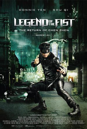 Legend of the Fist poster