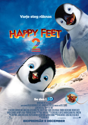 Happy Feet 2 poster