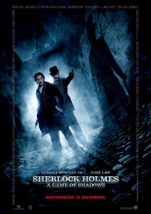 Sherlock Holmes: A Game of Shadows poster