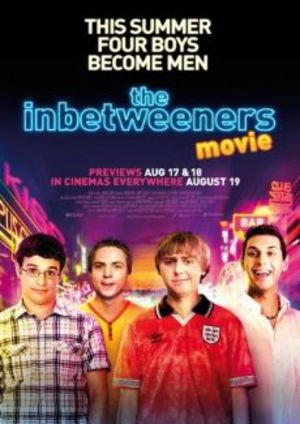 The Inbetweeners Movie poster