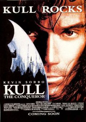 Kull the Conqueror poster