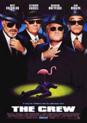 The Crew - Griniga gamla gangsters poster