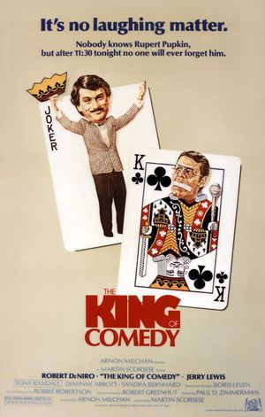 The King Of Comedy poster