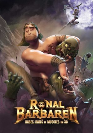Ronal Barbaren poster