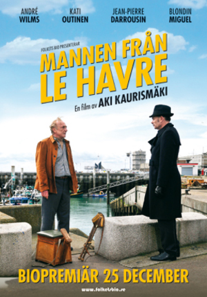 Mannen från Le Havre poster