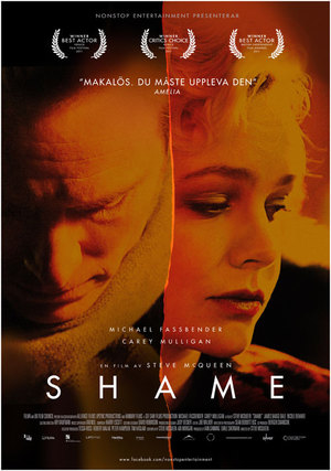 Shame poster