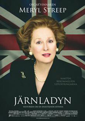Järnladyn poster