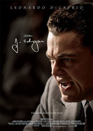 J. Edgar poster