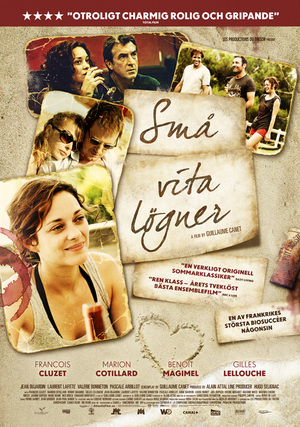 Små vita lögner poster