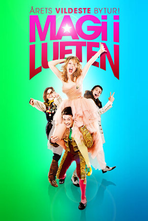 Magi i luften poster