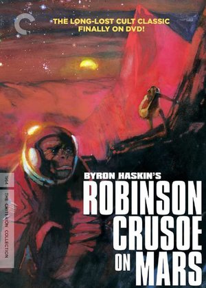 Robinson Crusoe på Mars poster