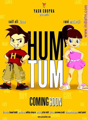 Hum Tum poster