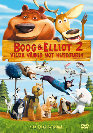 Boog & Elliot 2 - Vilda vänner mot husdjuren poster
