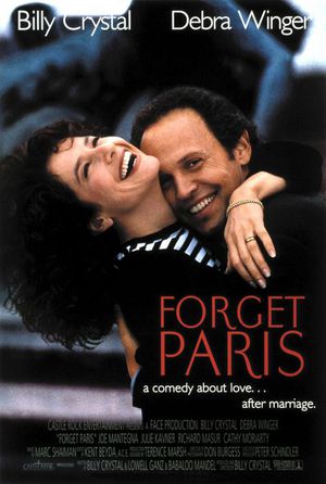 Glöm Paris poster
