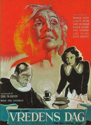 Vredens dag poster