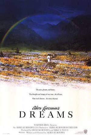 Akira Kurosawas drömmar poster