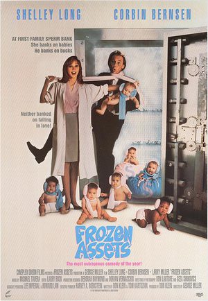 Frysta tillgångar poster