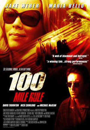 100 Mile Rule poster