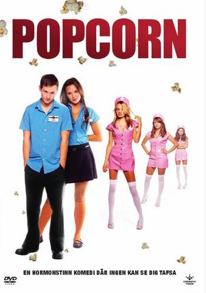 Popcorn poster