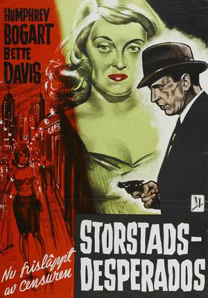 Storstadsdesperados poster