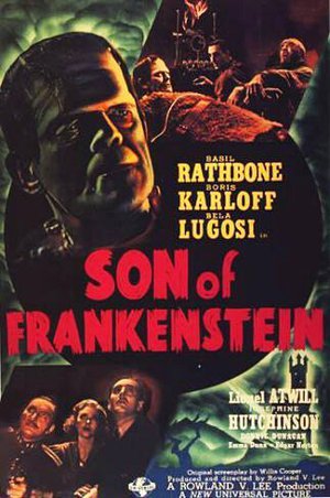 Frankensteins son poster