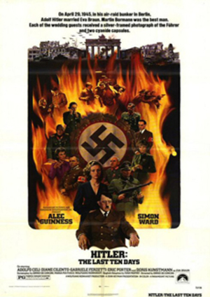 Hitlers sista dagar poster