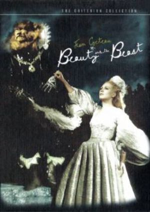 Flickan och odjuret poster