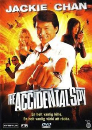 The Accidental Spy poster