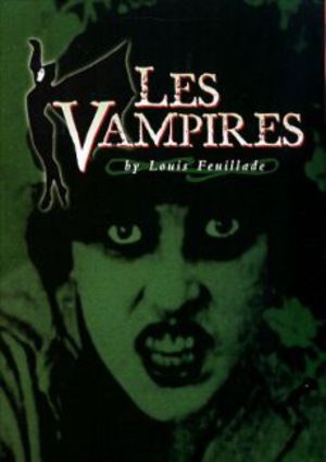 Les vampires poster