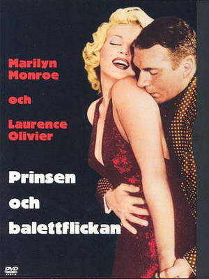 Prinsen och balettflickan poster