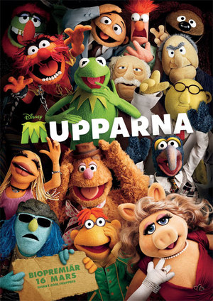 Mupparna poster