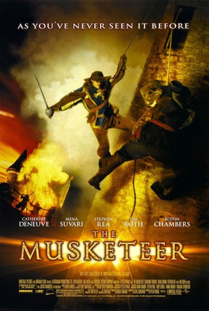 The Musketeer poster