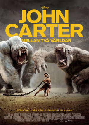 John Carter poster