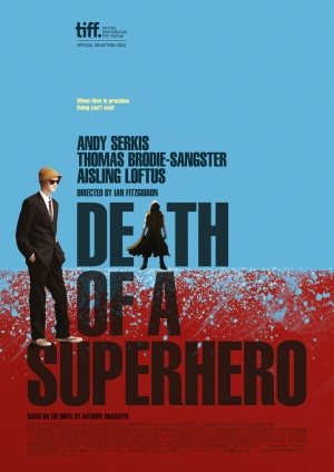 Death of a Superhero poster