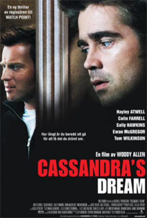 Cassandra's Dream poster