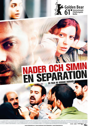 Nader och Simin – En separation poster