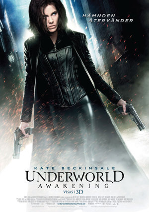 Underworld: Awakening poster